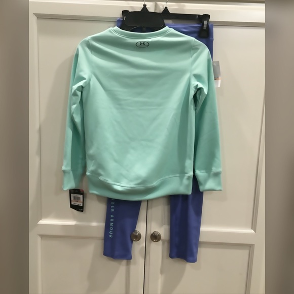 ❌sold❌ Under Armour Set NWTS kids 6X - Picture 3 of 5